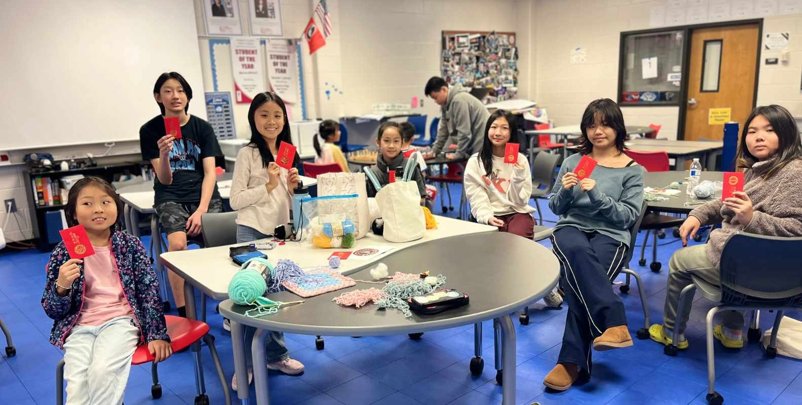 PEP Crochet Club